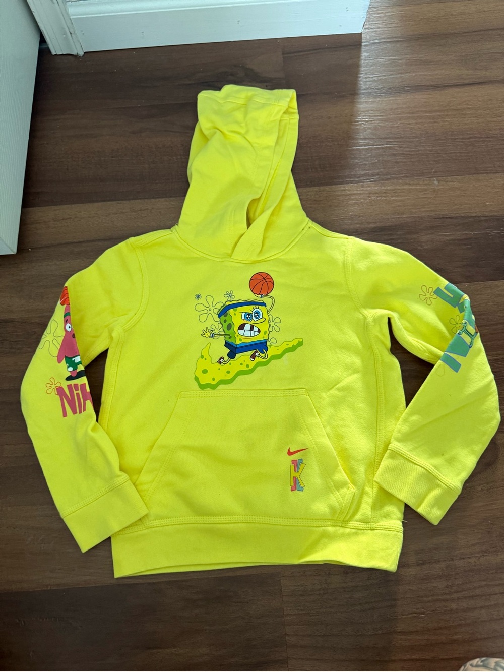 Nike Kyrie SpongeBob Hoodie